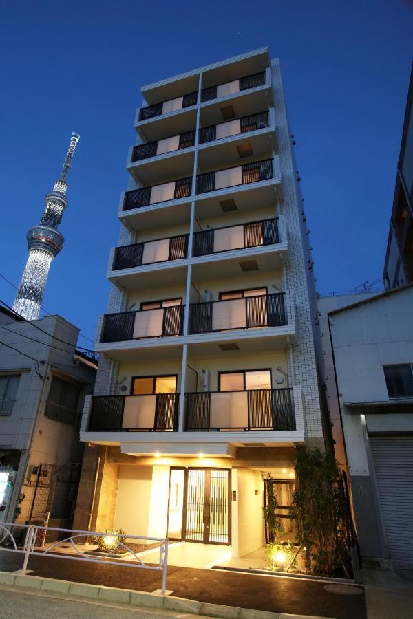 Section L Asakusa East 도쿄 외부 사진