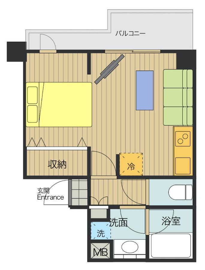 Section L Asakusa East 도쿄 외부 사진